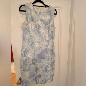 Beautiful Calvin Klein Scuba Dress